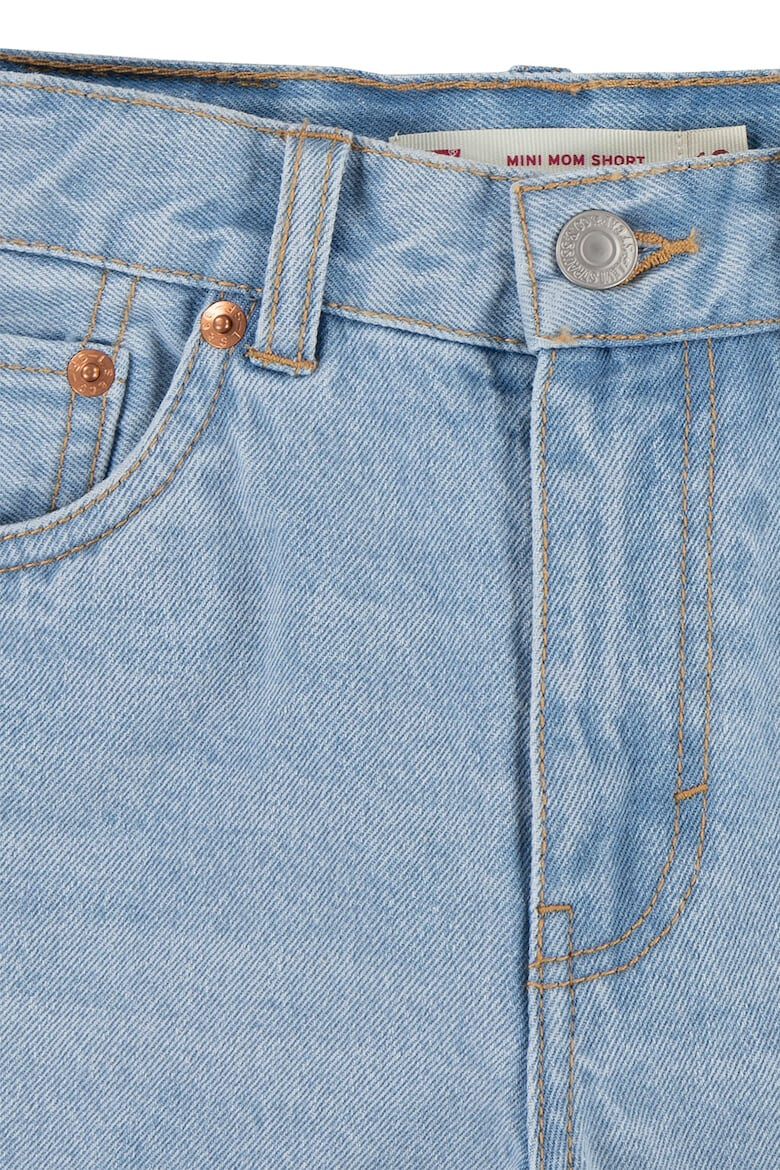 Levi's Къс панталон Mom Fit от органичен памук - Pepit.bg