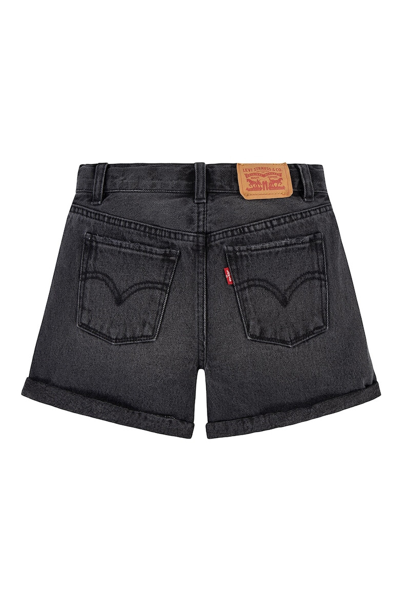 Levi's Къс панталон Mom Fit от органичен памук - Pepit.bg