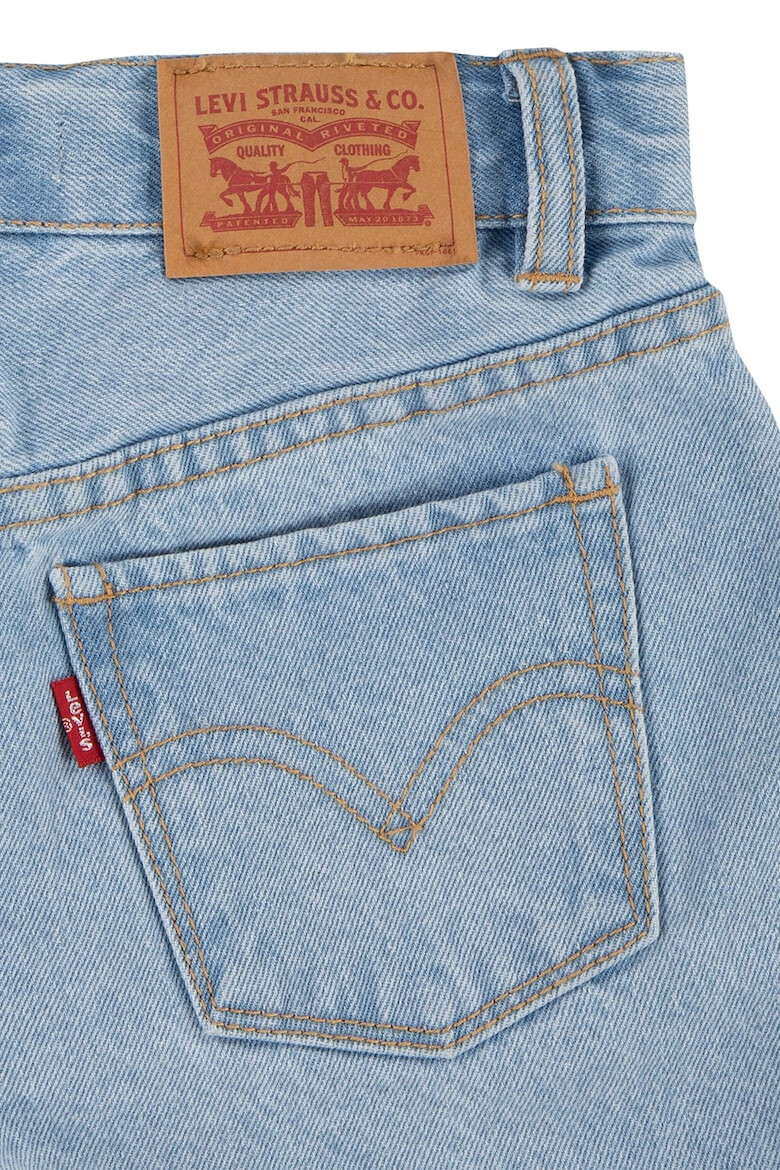 Levis Къс панталон Mom Fit от органичен памук - Pepit.bg