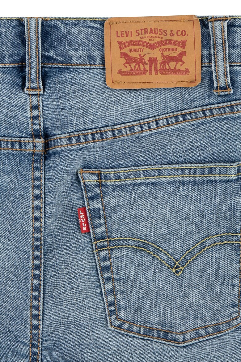 Levi's Къс панталон от деним със захабен ефект - Pepit.bg