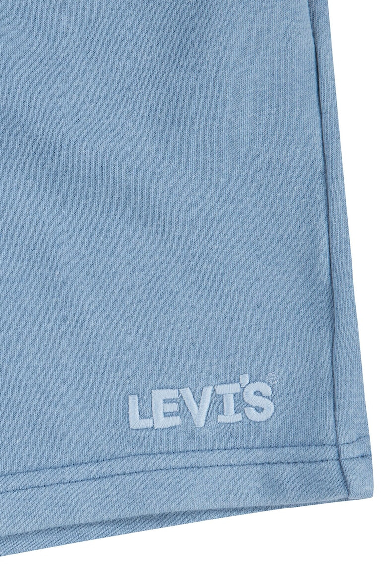 Levis Къс панталон с органичен памук с лого - Pepit.bg