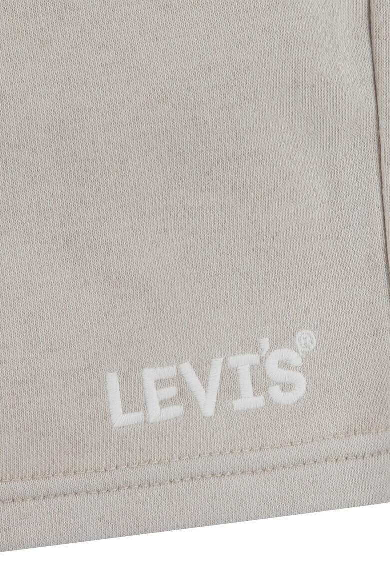 Levi's Къс панталон с органичен памук с лого - Pepit.bg