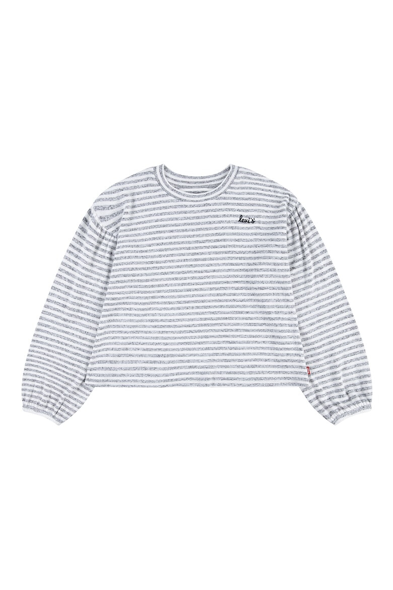Levi's Къс раиран пуловер - Pepit.bg