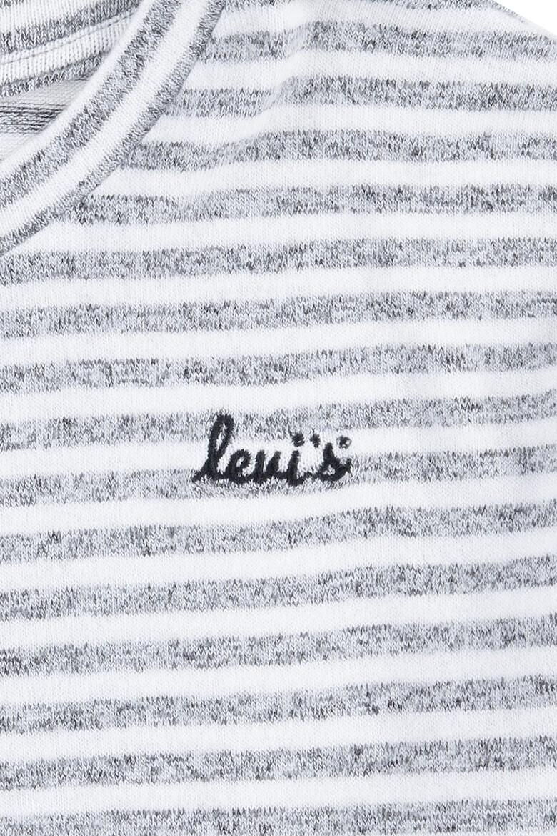 Levi's Къс раиран пуловер - Pepit.bg