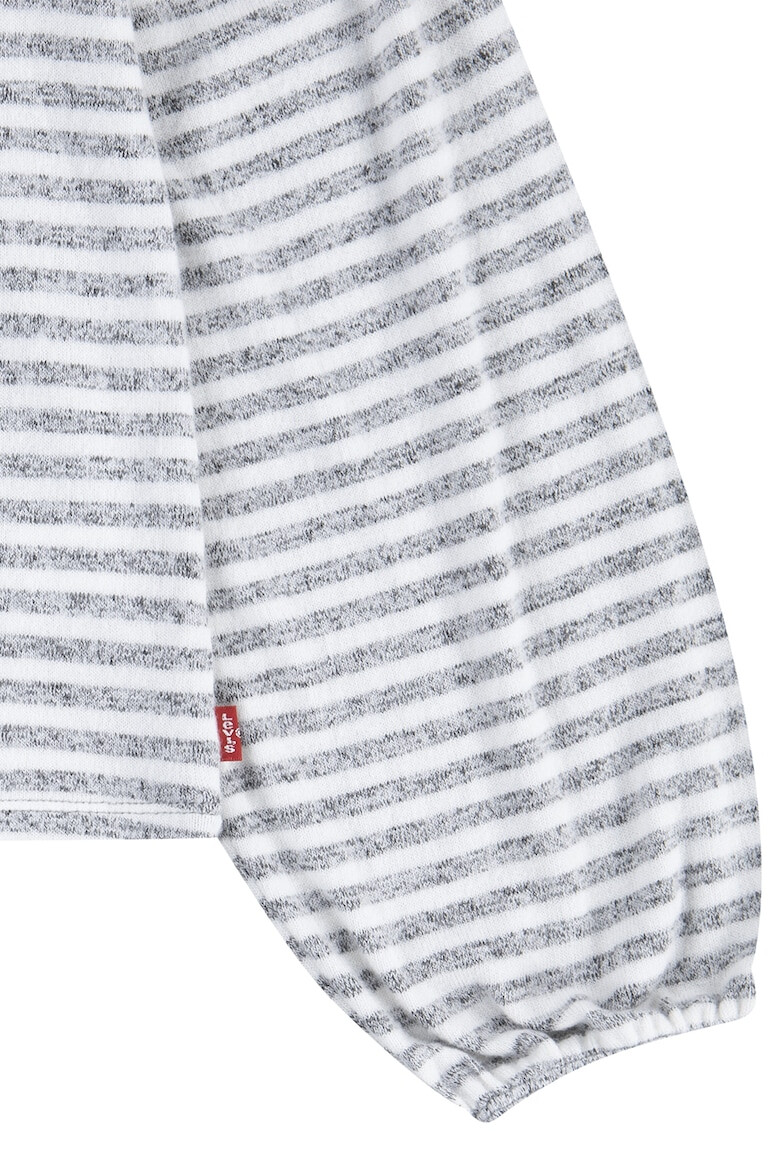 Levi's Къс раиран пуловер - Pepit.bg