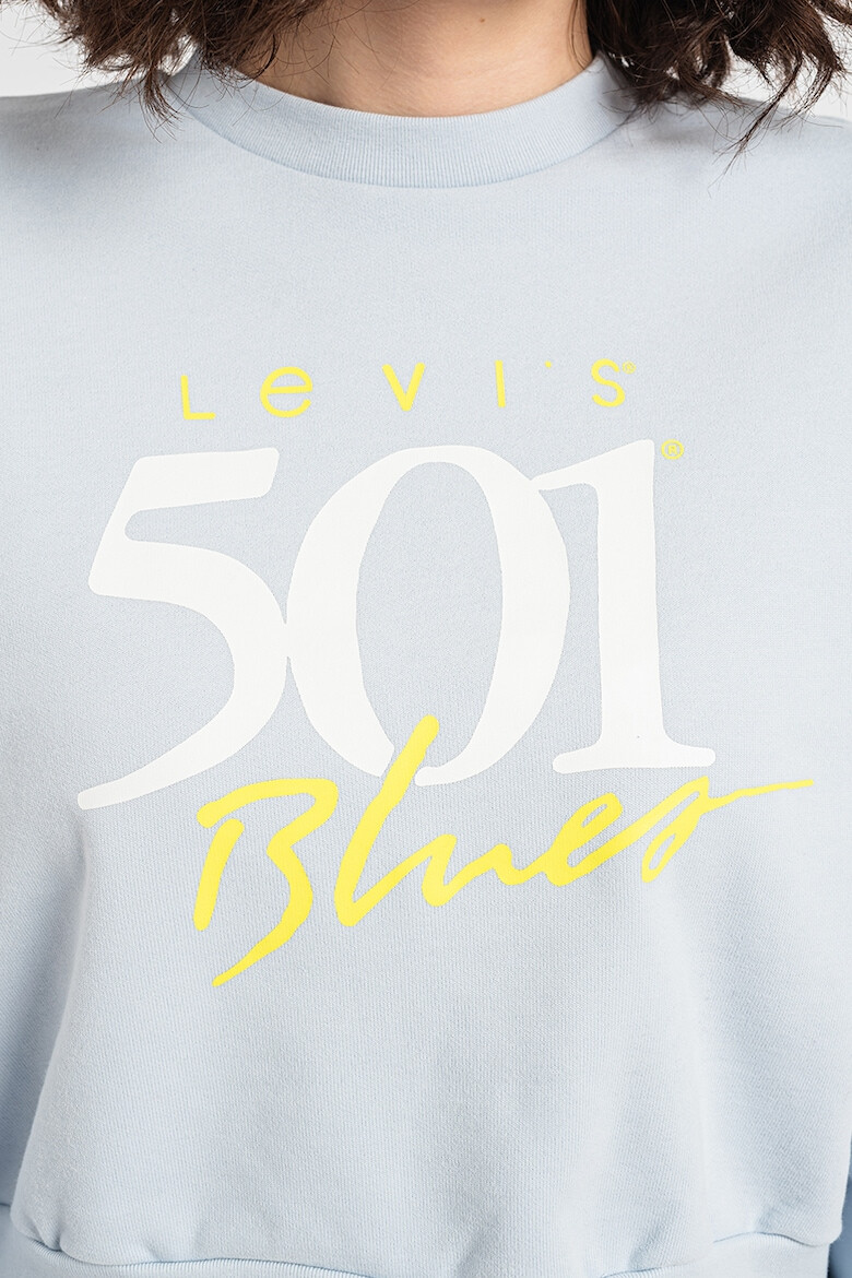 Levis Къс суитшърт с паднали ръкави - Pepit.bg