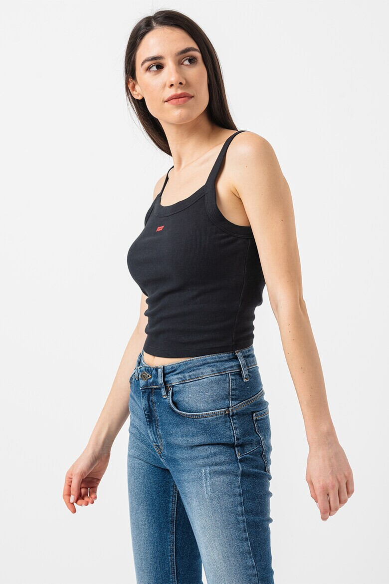 Levi's Къс топ Essential по тялото - Pepit.bg