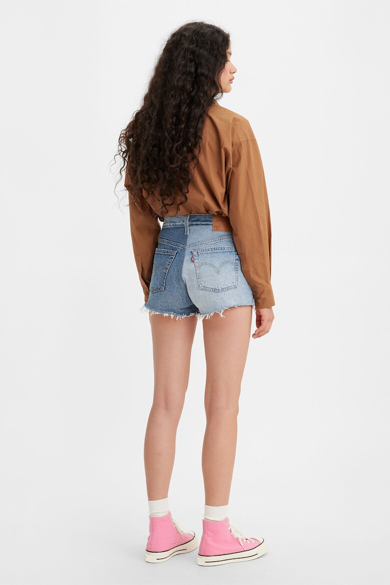 Levis Къси дънки 501® с двуцветен дизайн - Pepit.bg