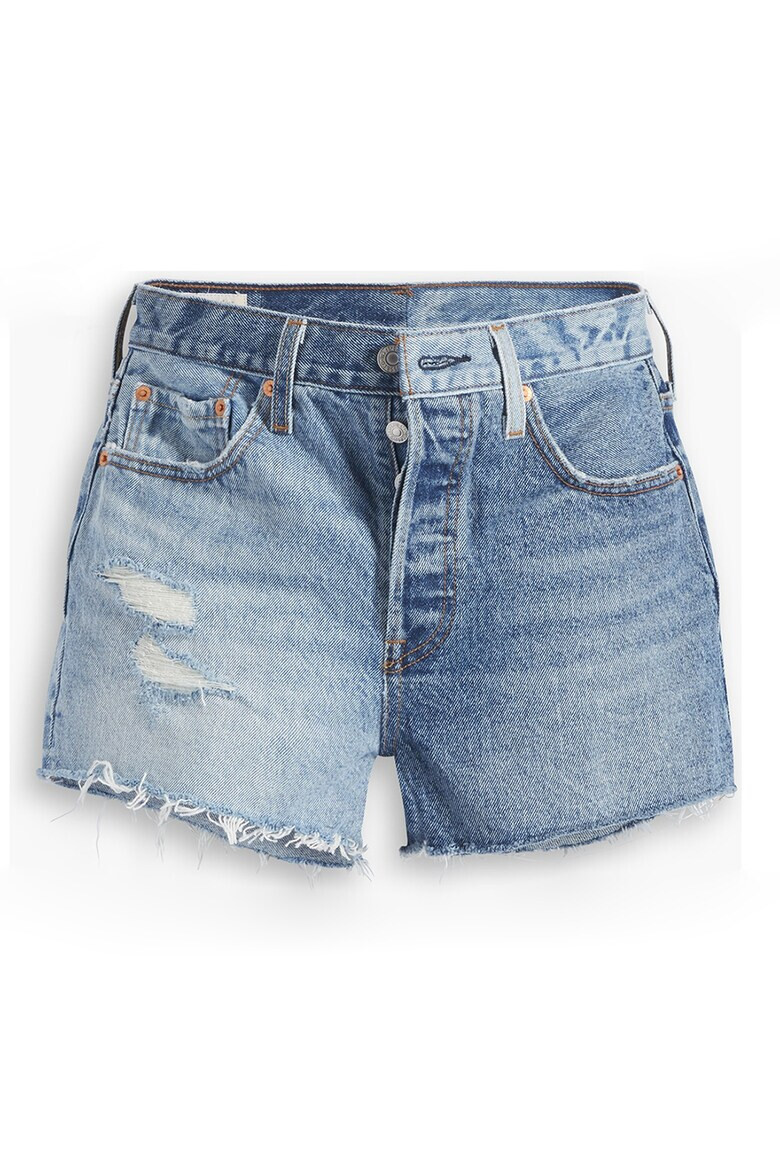 Levis Къси дънки 501® с двуцветен дизайн - Pepit.bg