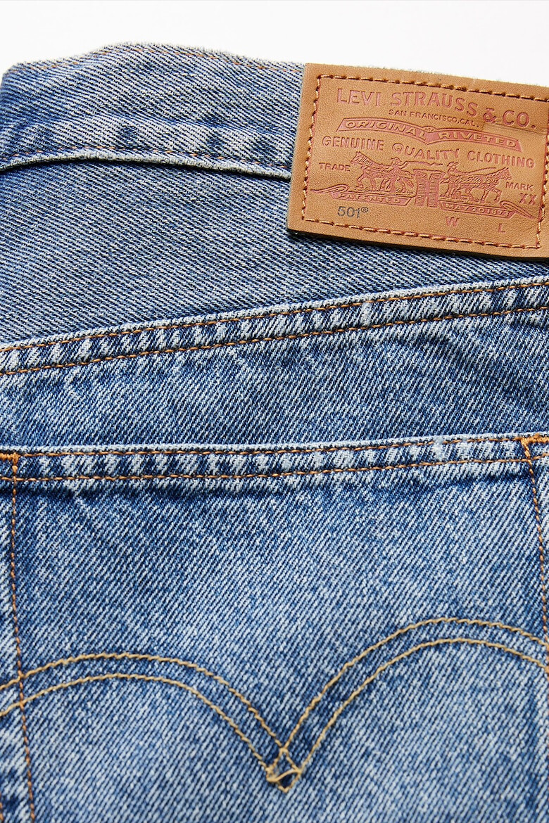 Levis Къси дънки 501® с навит подгъв - Pepit.bg