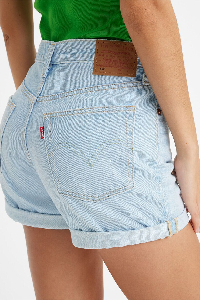 Levis Къси дънки 501® с навит подгъв - Pepit.bg