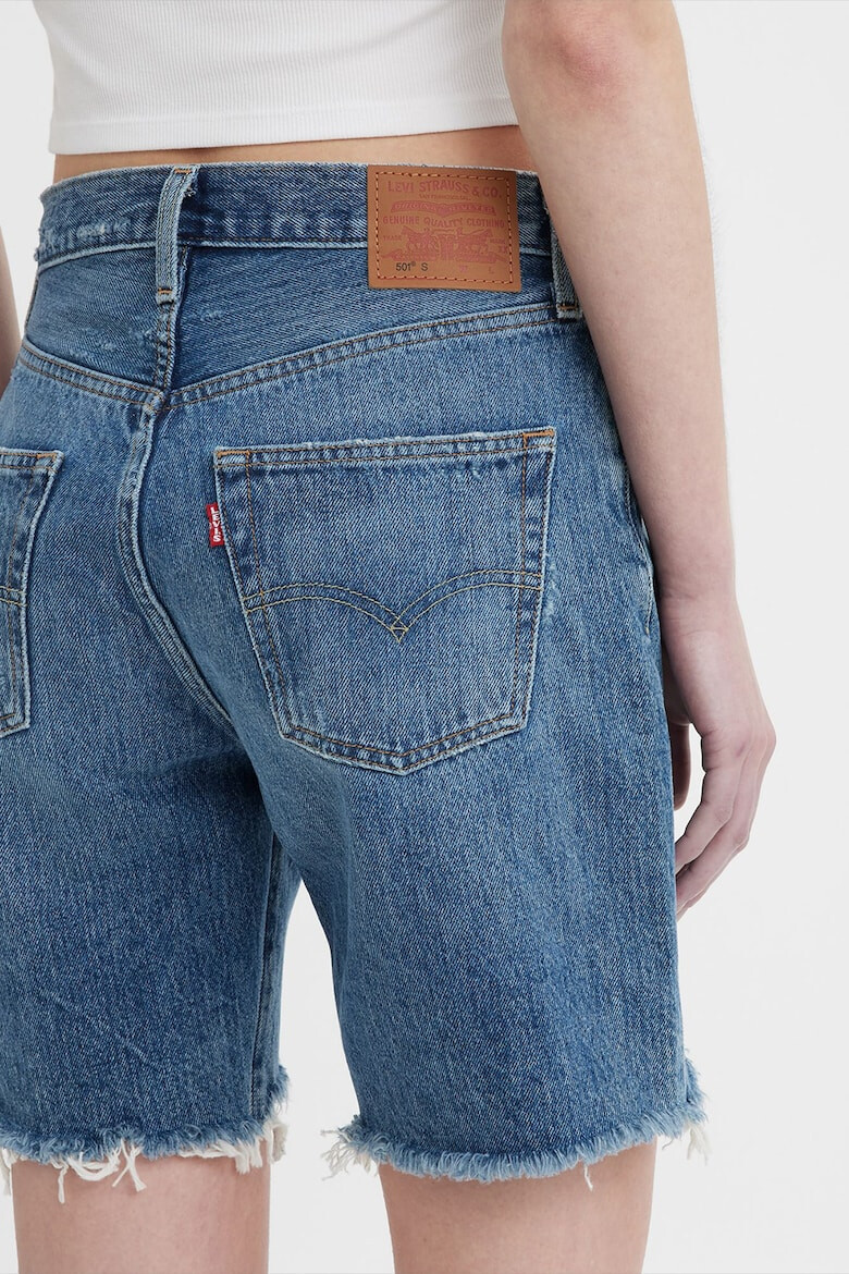 Levis Къси дънки 501® с висока талия - Pepit.bg