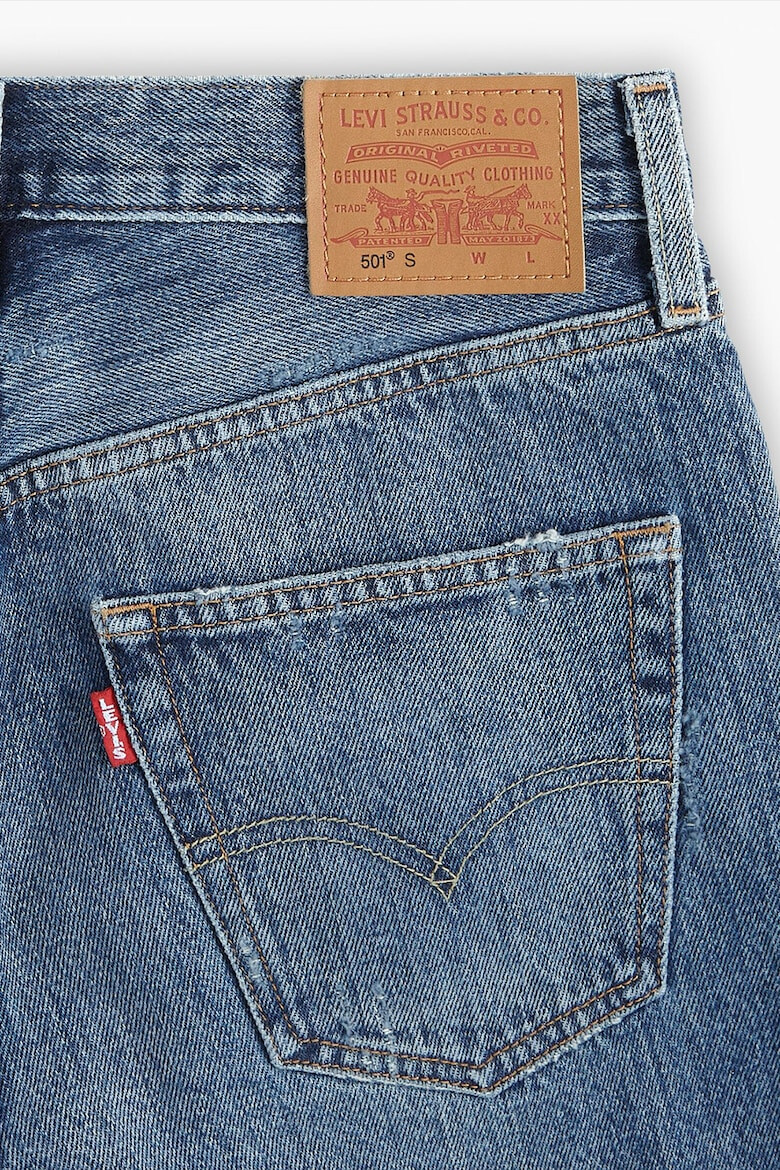 Levis Къси дънки 501® с висока талия - Pepit.bg