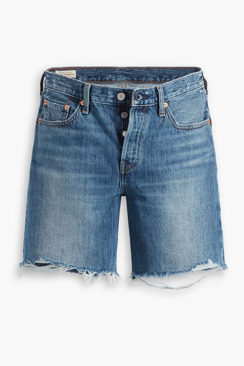 Levis Къси дънки 501® с висока талия - Pepit.bg