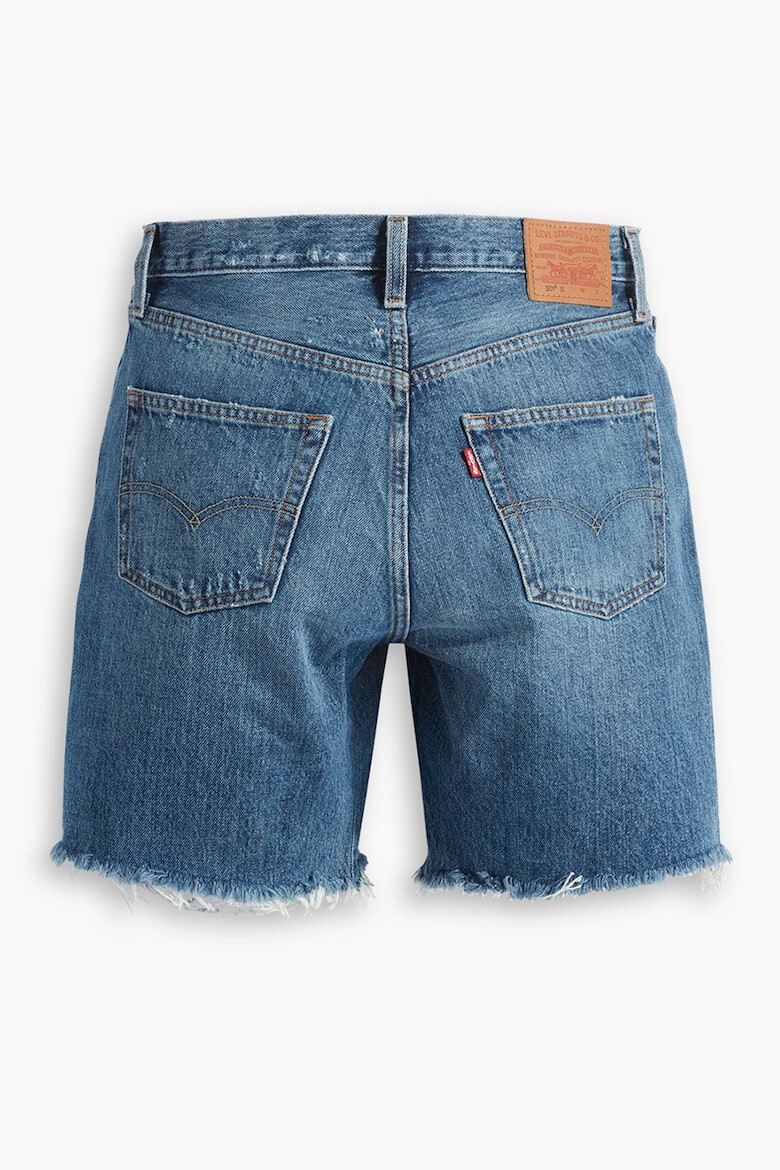 Levis Къси дънки 501® с висока талия - Pepit.bg