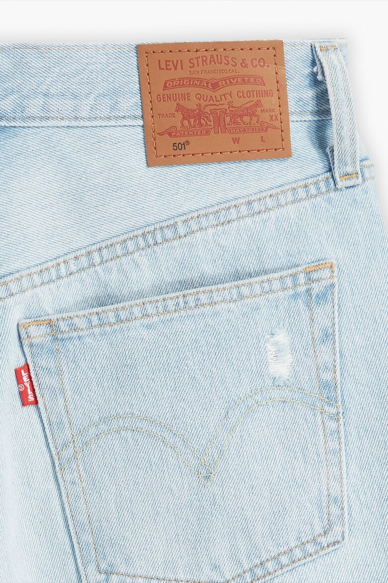 Levis Къси дънки 501® с висока талия - Pepit.bg