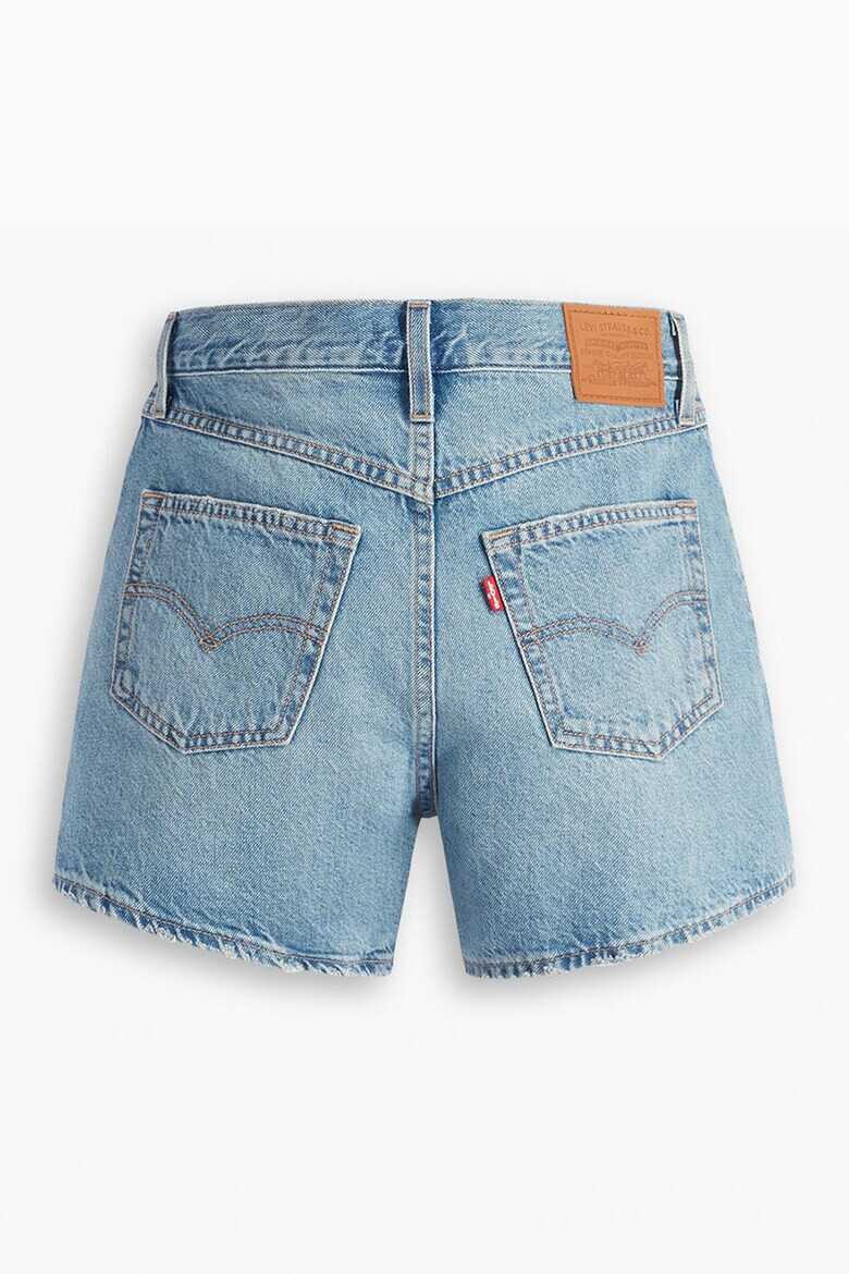 Levi's Къси дънки 80's с протрити зони - Pepit.bg