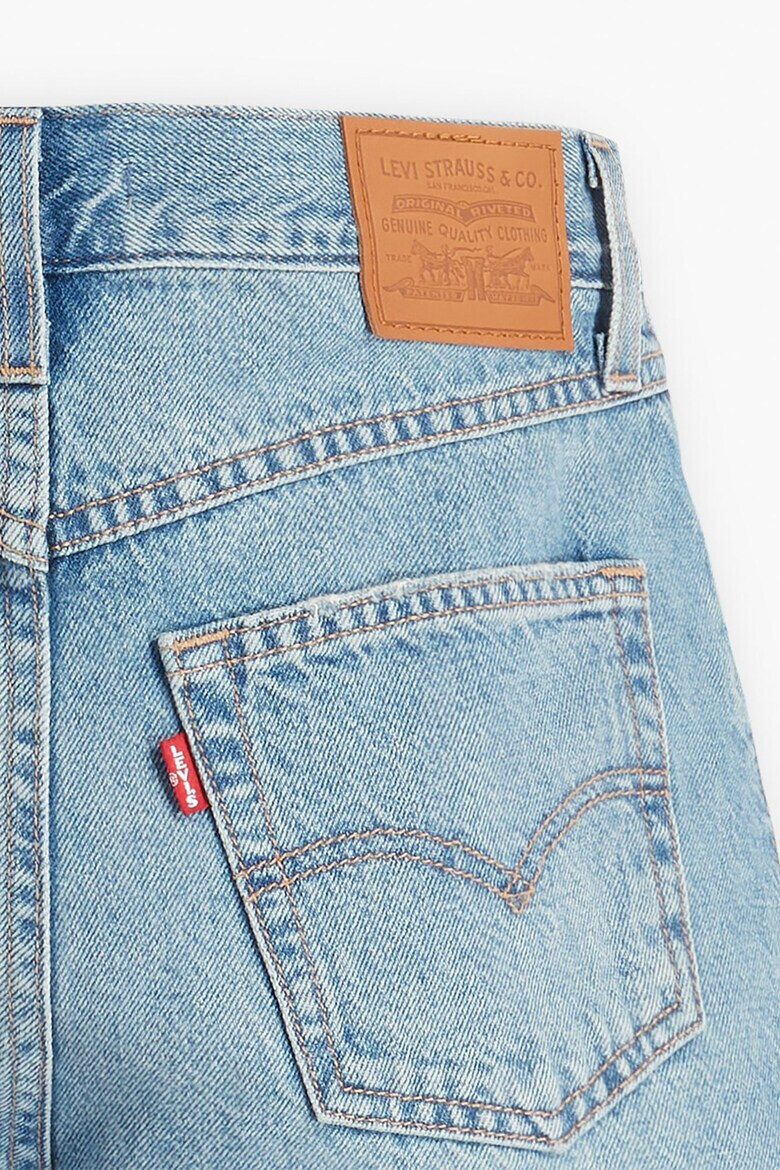 Levi's Къси дънки 80's с протрити зони - Pepit.bg
