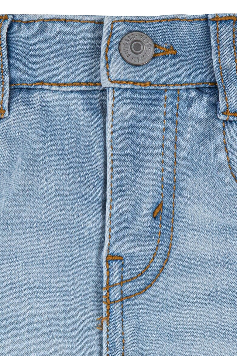 Levi's Къси дънки и тениска с принт - Pepit.bg