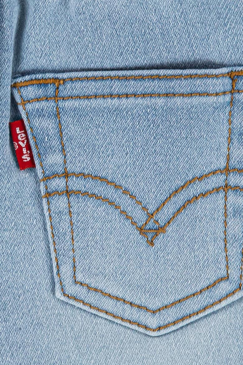 Levi's Къси дънки и тениска с принт - Pepit.bg