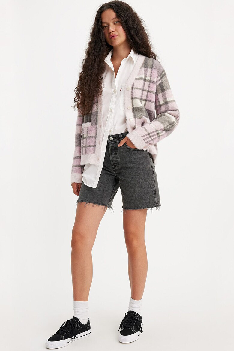 Levis Къси дънки 501® '90s с незавършен подгъв - Pepit.bg