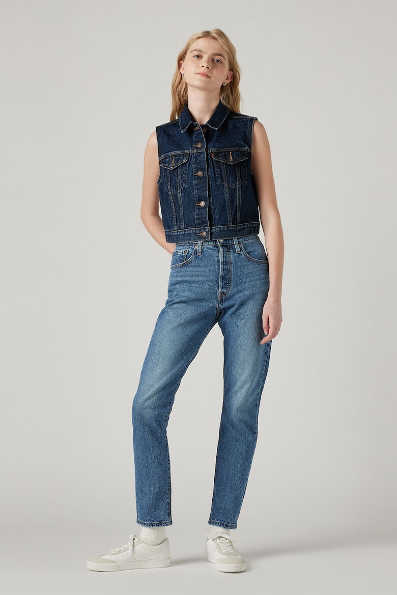 Levis Levi`s - Скини дънки 501® - Син - Pepit.bg