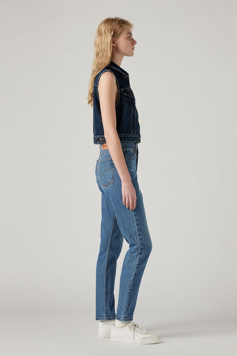 Levis Levi`s - Скини дънки 501® - Син - Pepit.bg