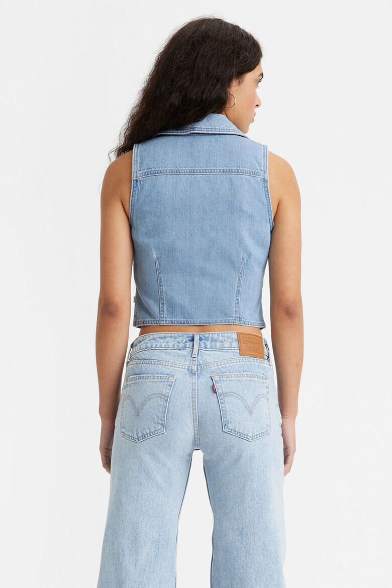 Levis Lilou Дънков къс елек - Pepit.bg