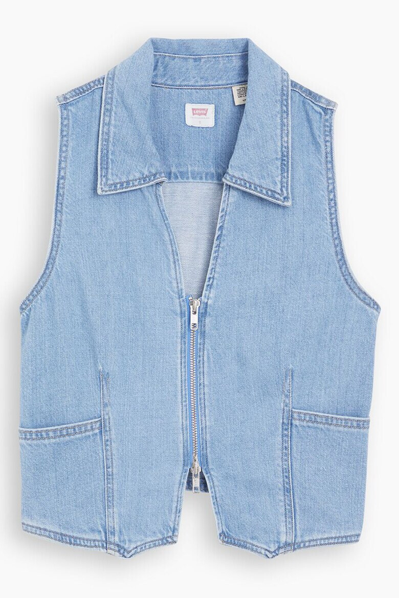 Levis Lilou Дънков къс елек - Pepit.bg
