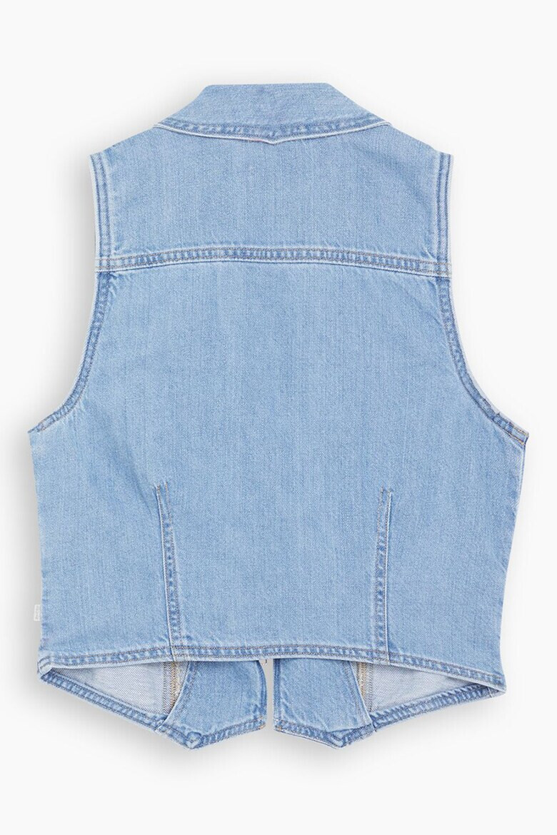 Levis Lilou Дънков къс елек - Pepit.bg