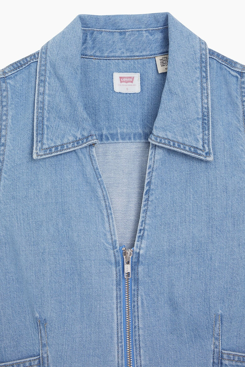Levis Lilou Дънков къс елек - Pepit.bg