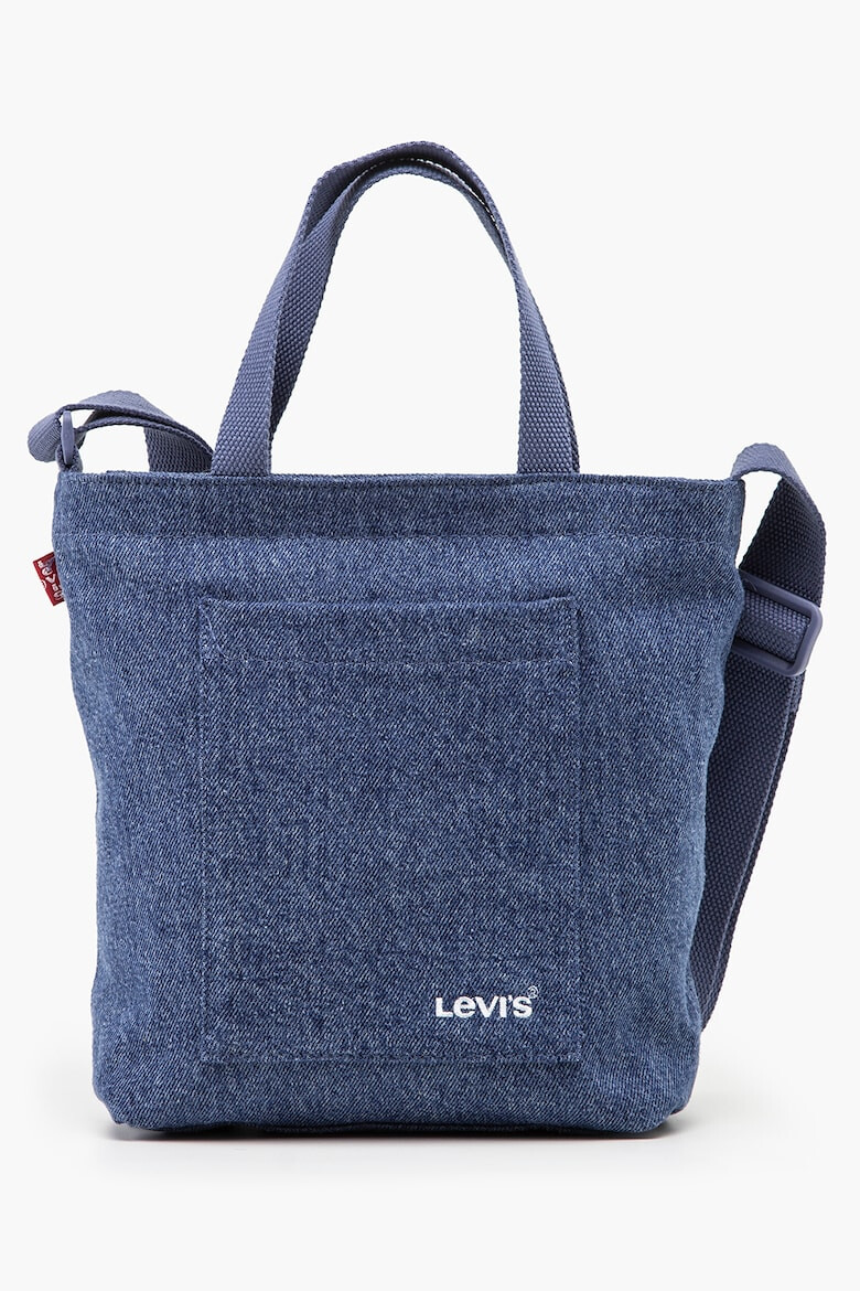 Levis Мака дънкова чанта с джоб отпред - Pepit.bg