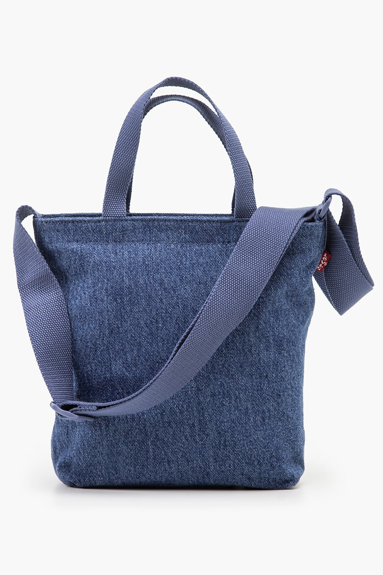 Levis Мака дънкова чанта с джоб отпред - Pepit.bg