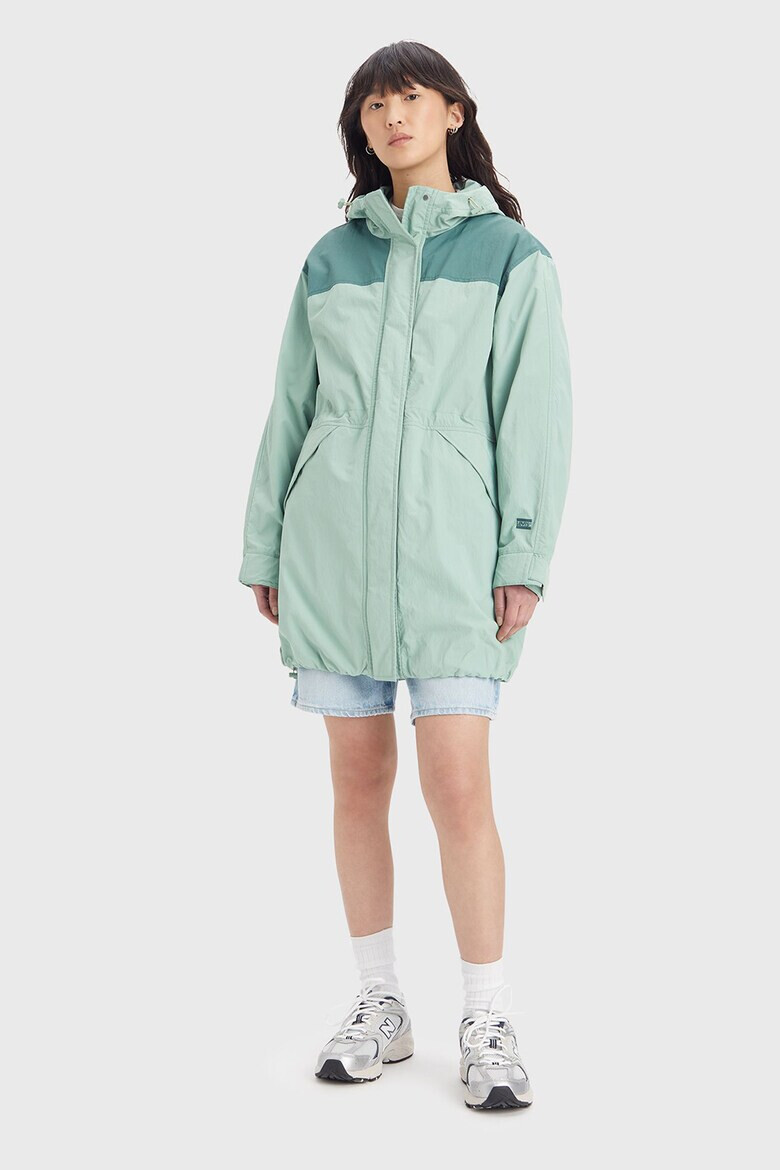 Levis Непромокаемо яке Misty с качулка - Pepit.bg