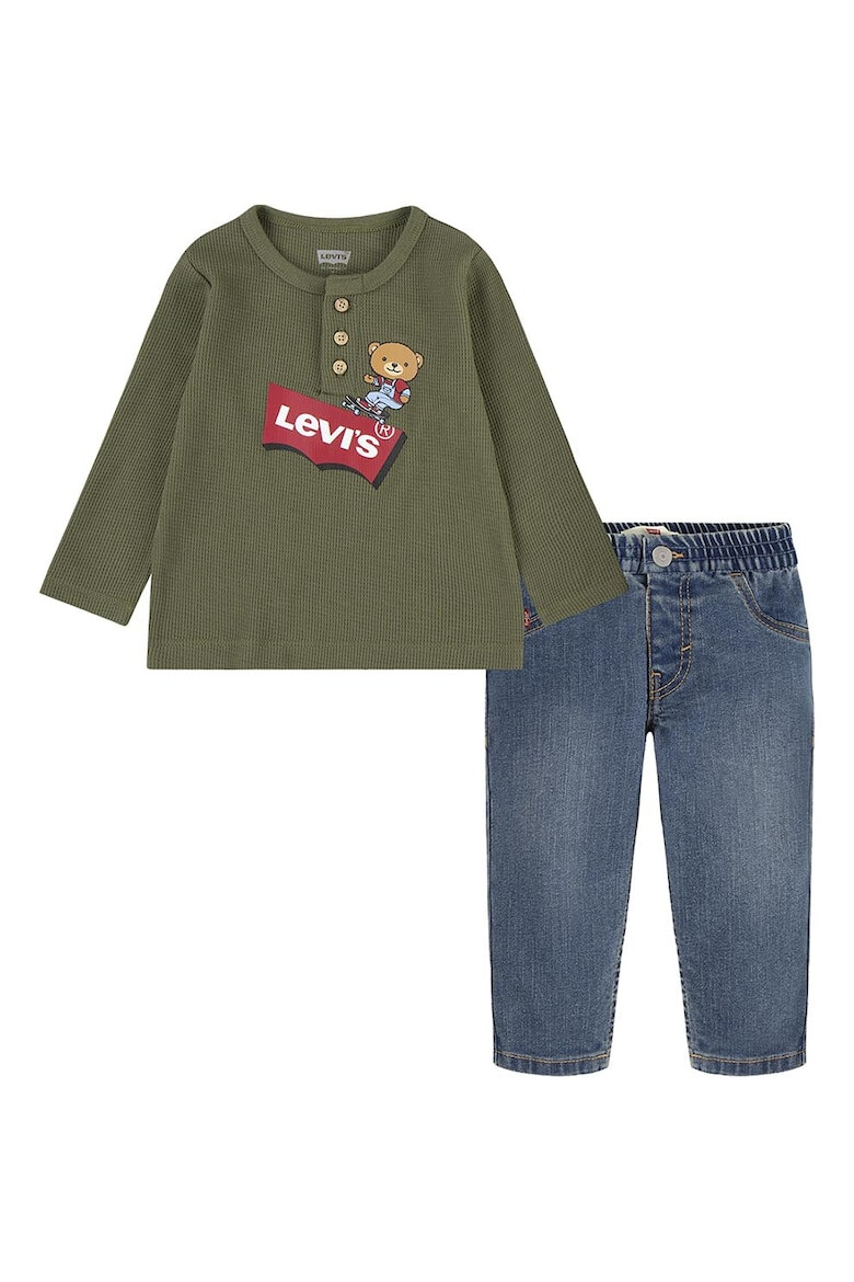 Levi's Облекло с памук 2 части - Pepit.bg