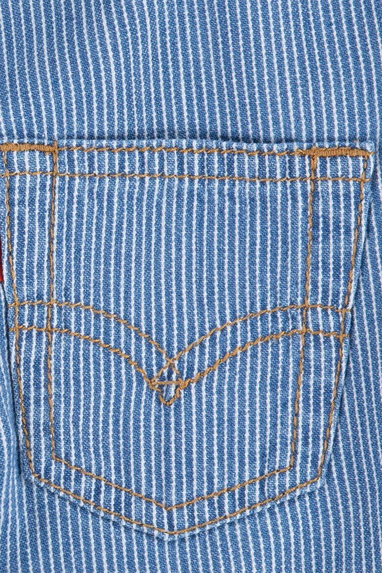 Levis Памучен гащеризон и тениска с лого - Pepit.bg