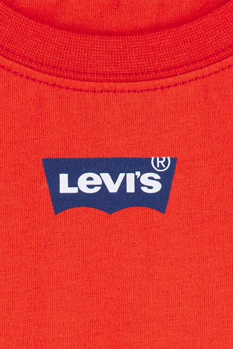 Levi's Памучен гащеризон и тениска с лого - Pepit.bg