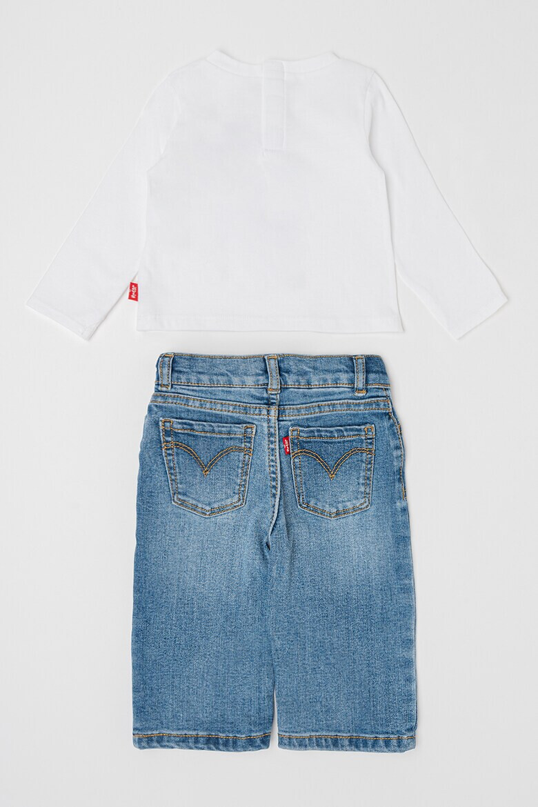 Levi's Памучен комплект с фигурален принт - Pepit.bg
