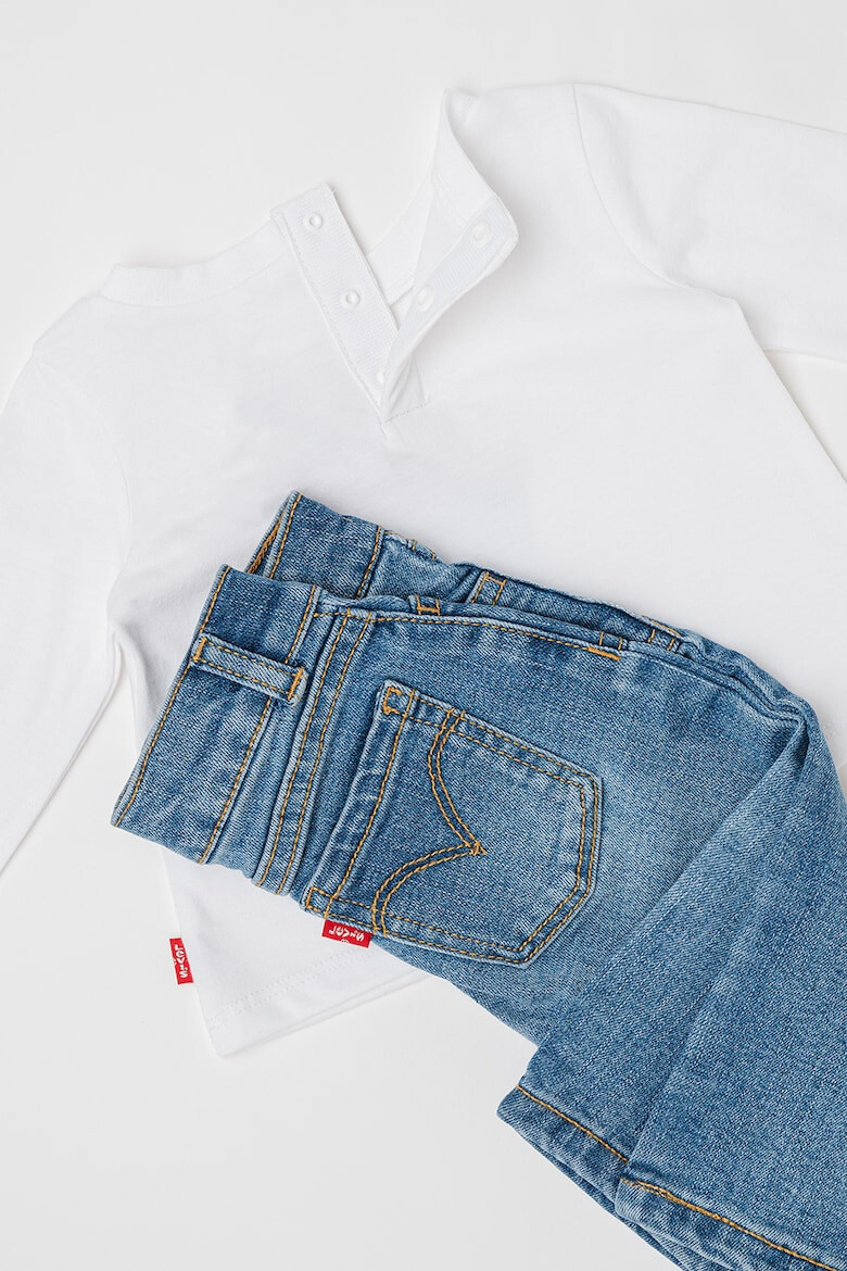 Levi's Памучен комплект с фигурален принт - Pepit.bg
