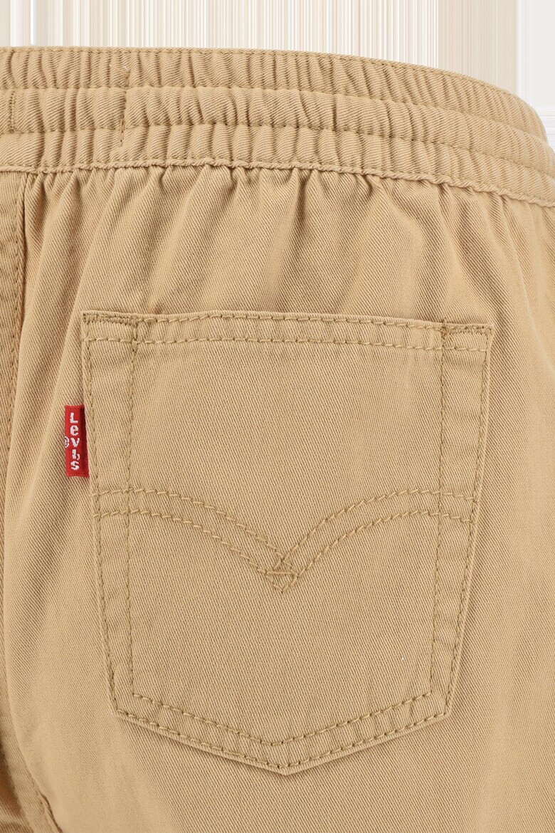 Levi's Памучен къс панталон с еластична талия - Pepit.bg