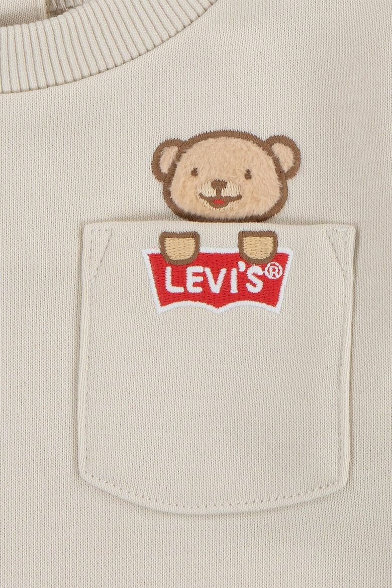 Levis Памучен суитшърт с лого - Pepit.bg