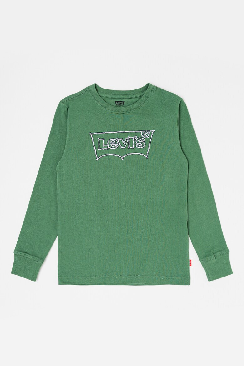Levi's Суитшърт от органичен памук с лого - Pepit.bg