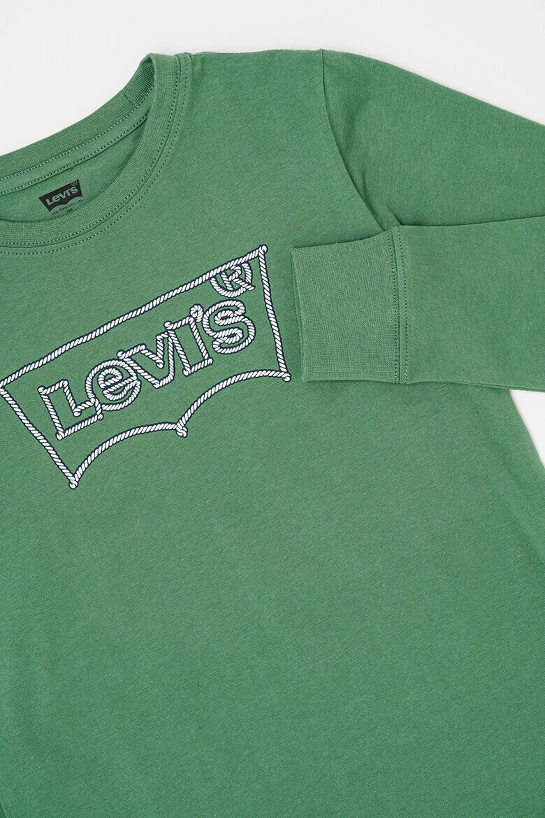 Levi's Суитшърт от органичен памук с лого - Pepit.bg