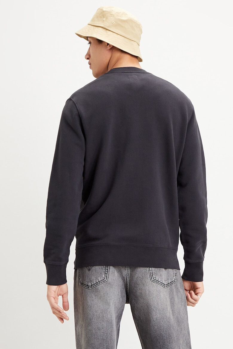 Levis Памучен суитшърт Original Housemark - Tъмносив - - Pepit.bg
