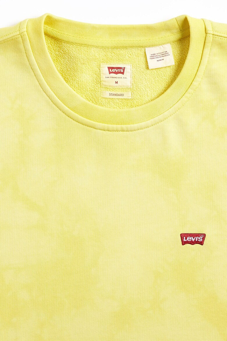 Levis Памучен суитшърт с овално деколте - Pepit.bg