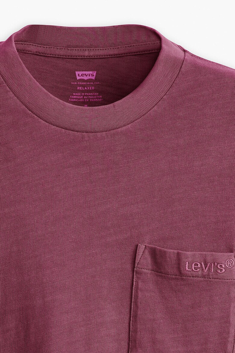 Levis Памучна блуза с джоб - Pepit.bg