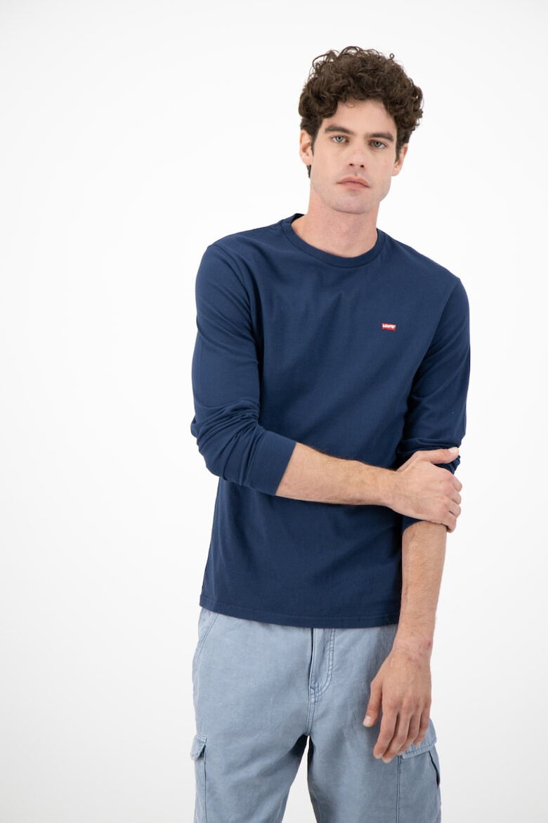 Levis Памучна блуза с лого - Pepit.bg