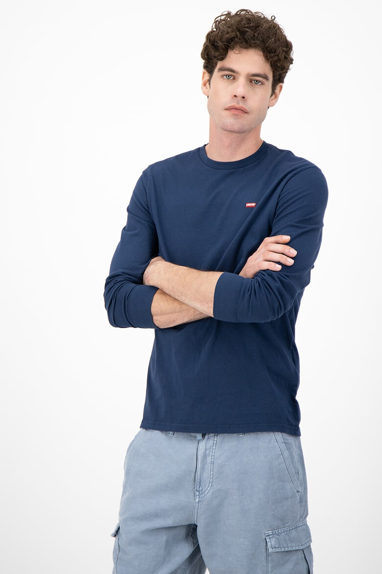 Levis Памучна блуза с лого - Pepit.bg