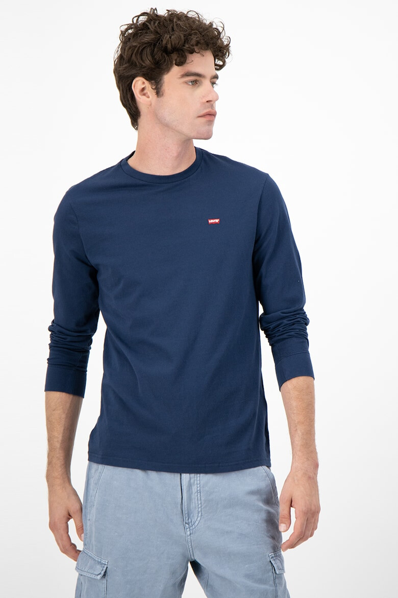 Levis Памучна блуза с лого - Pepit.bg