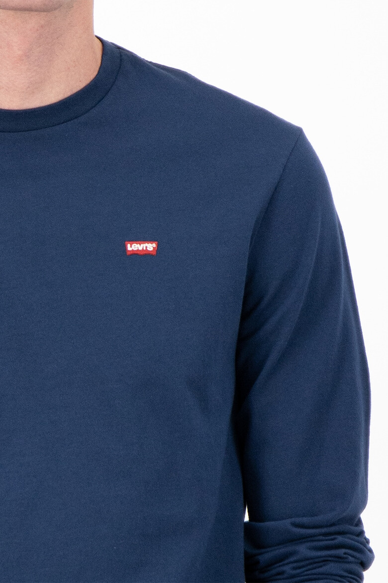 Levis Памучна блуза с лого - Pepit.bg